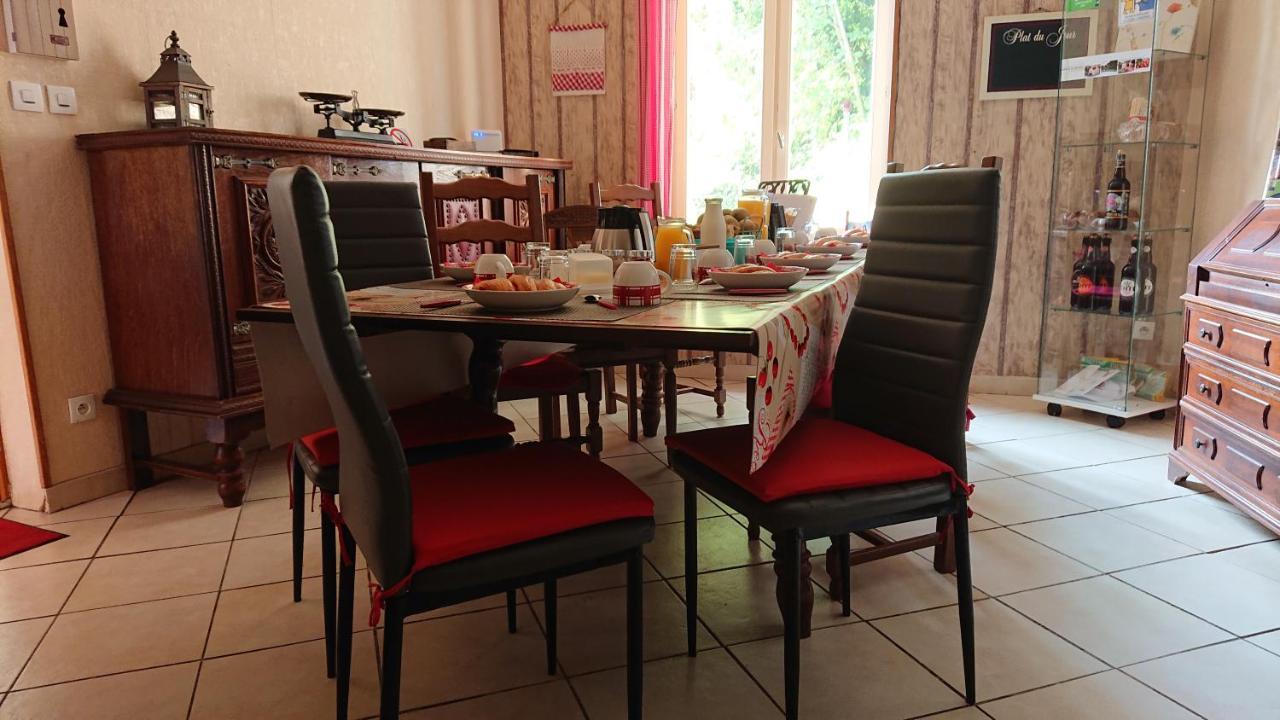 Liettres Les Chambres Du Relais מראה חיצוני תמונה