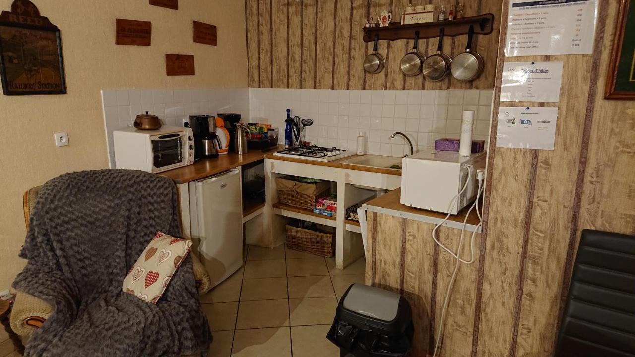 Liettres Les Chambres Du Relais מראה חיצוני תמונה